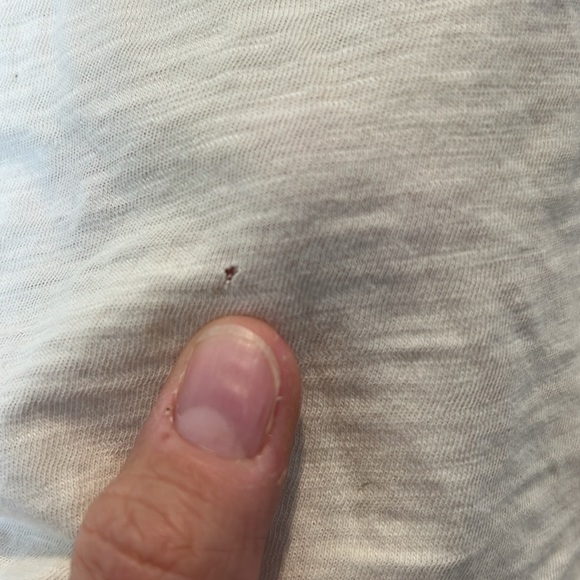 Roxy Cream Muscle Tee with Sun Graphic size large. - Picture 6 of 7